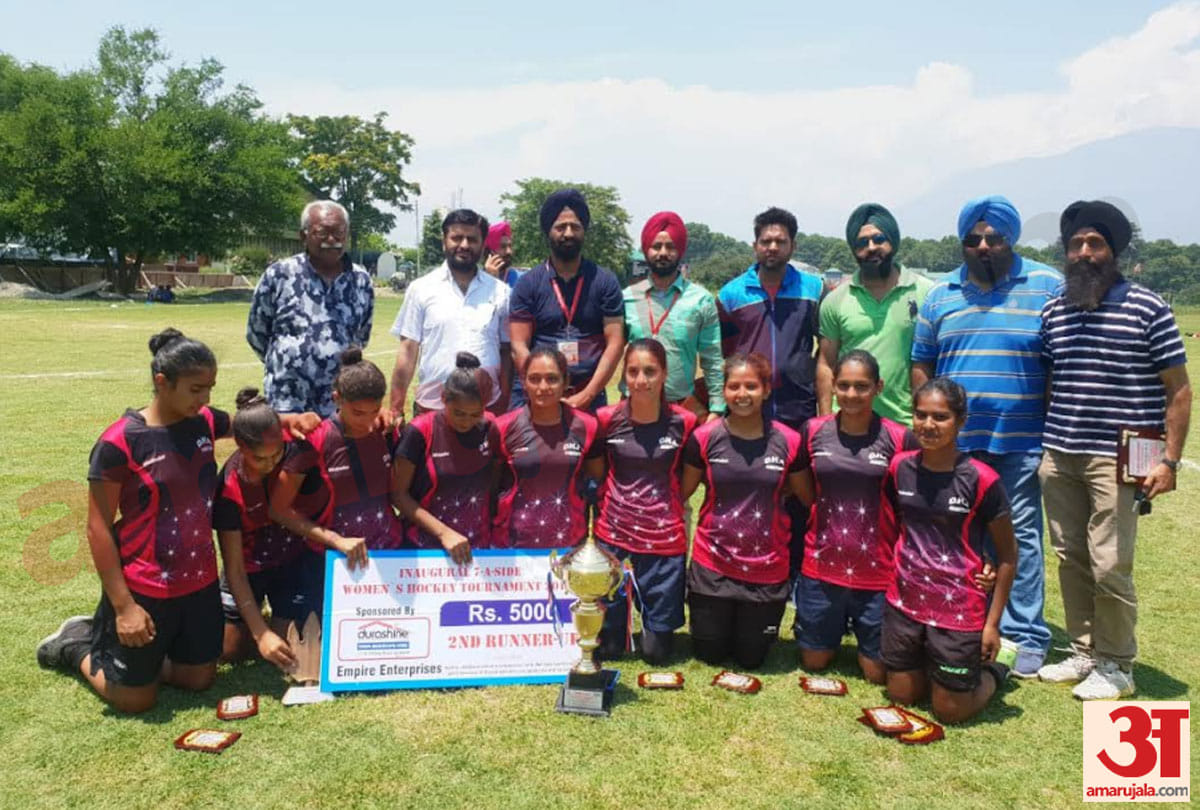 North Zone women's 7-A-Side hockey tourney concludes, Khalsa Academy (B) emerged winner