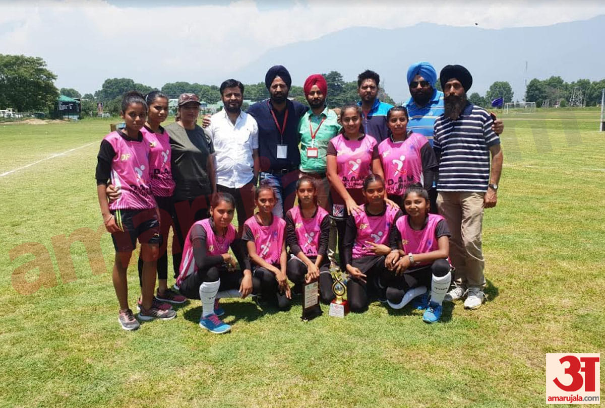North Zone women's 7-A-Side hockey tourney concludes, Khalsa Academy (B) emerged winner