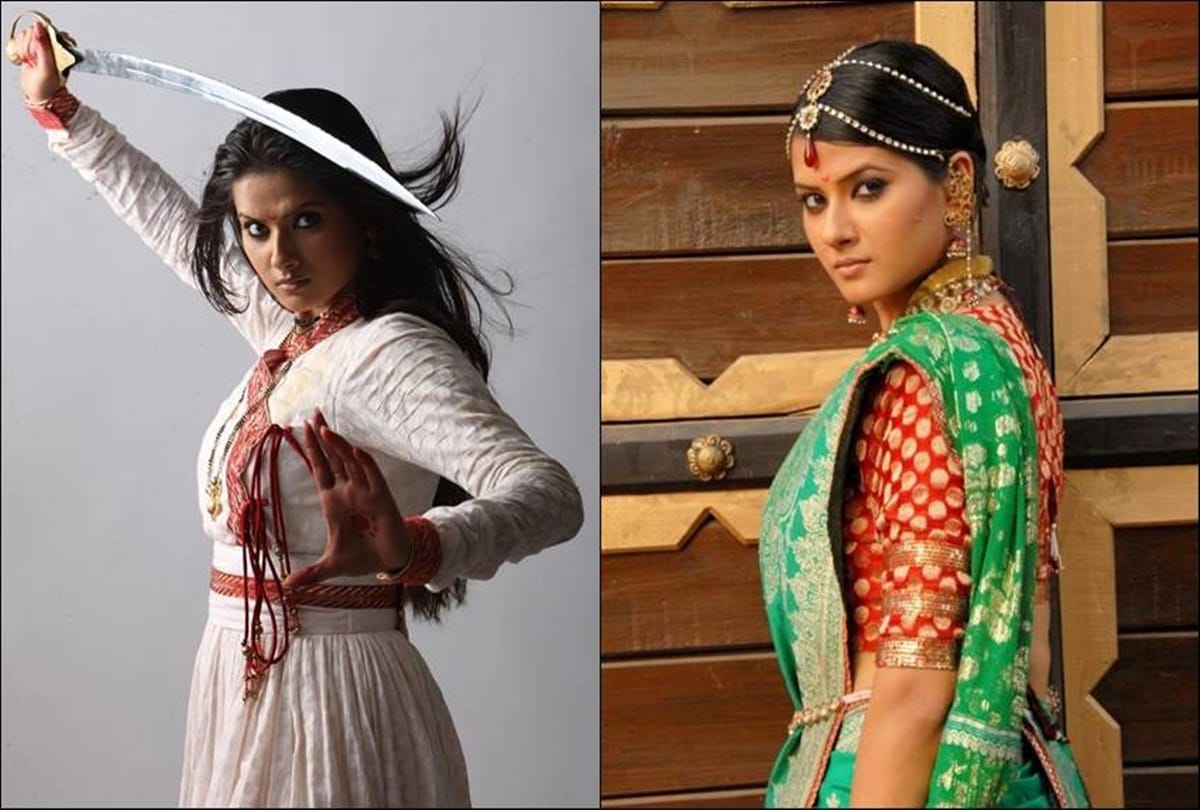 Jhansi Ki Rani Some Film and tv serial based on Rani laxmi bai