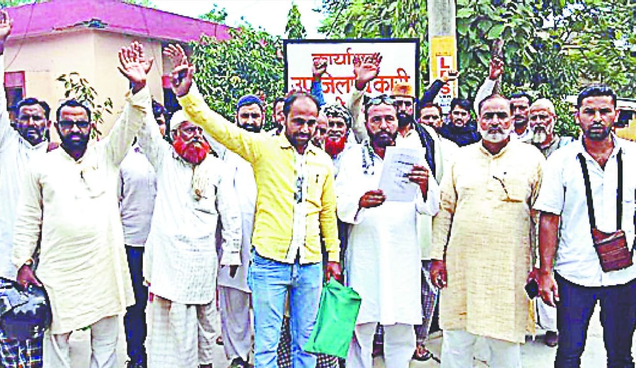 Talks between forest gurjar and forest department failed