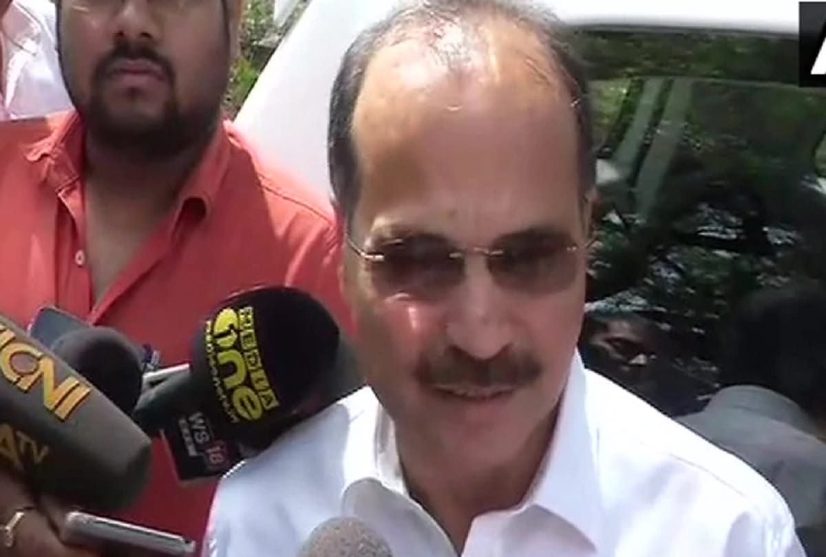 MP Adhir Ranjan Chaudhary objected finance ministers comments on Rahul Gandhi