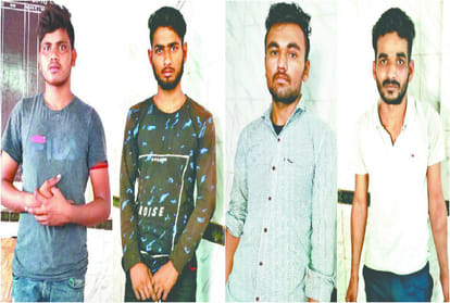 Police rescue businessman of delhi from kidnappers in agra