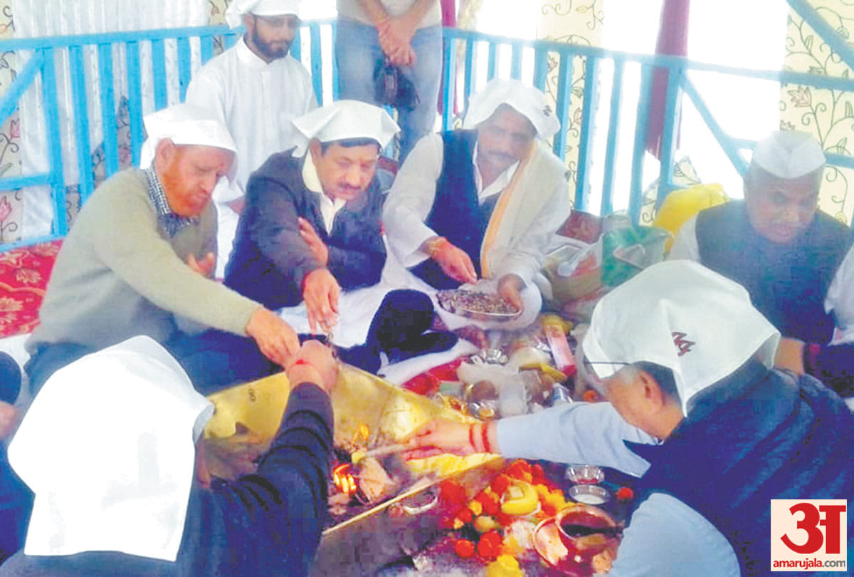 amarnath yatra 2019: first puja on Jyeshtha Purnima