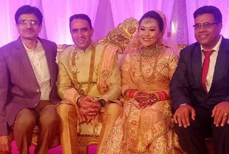 American girl come to india and Married with indian boy in Chandigarh