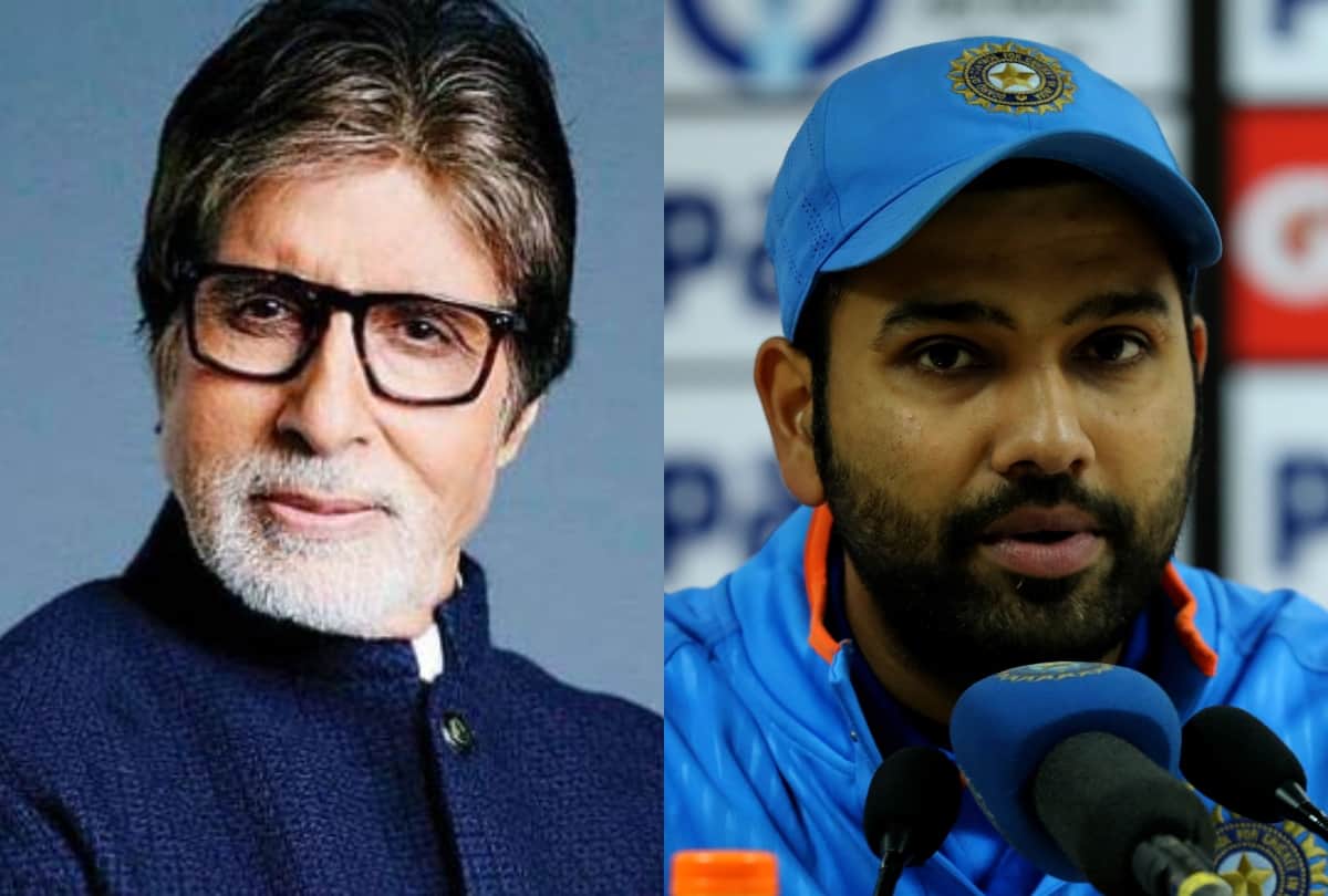 amitabh bachchan to rohit shama comments during india pakistan match