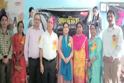 Amar Ujala Aparajita 100 million Smiles Program in anni kullu
