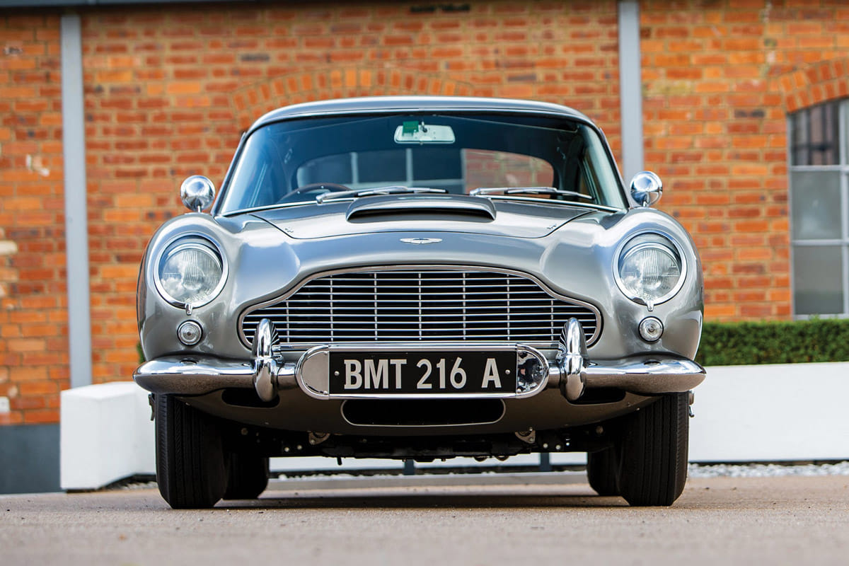 James Bond’s Aston Martin DB5 is for sale