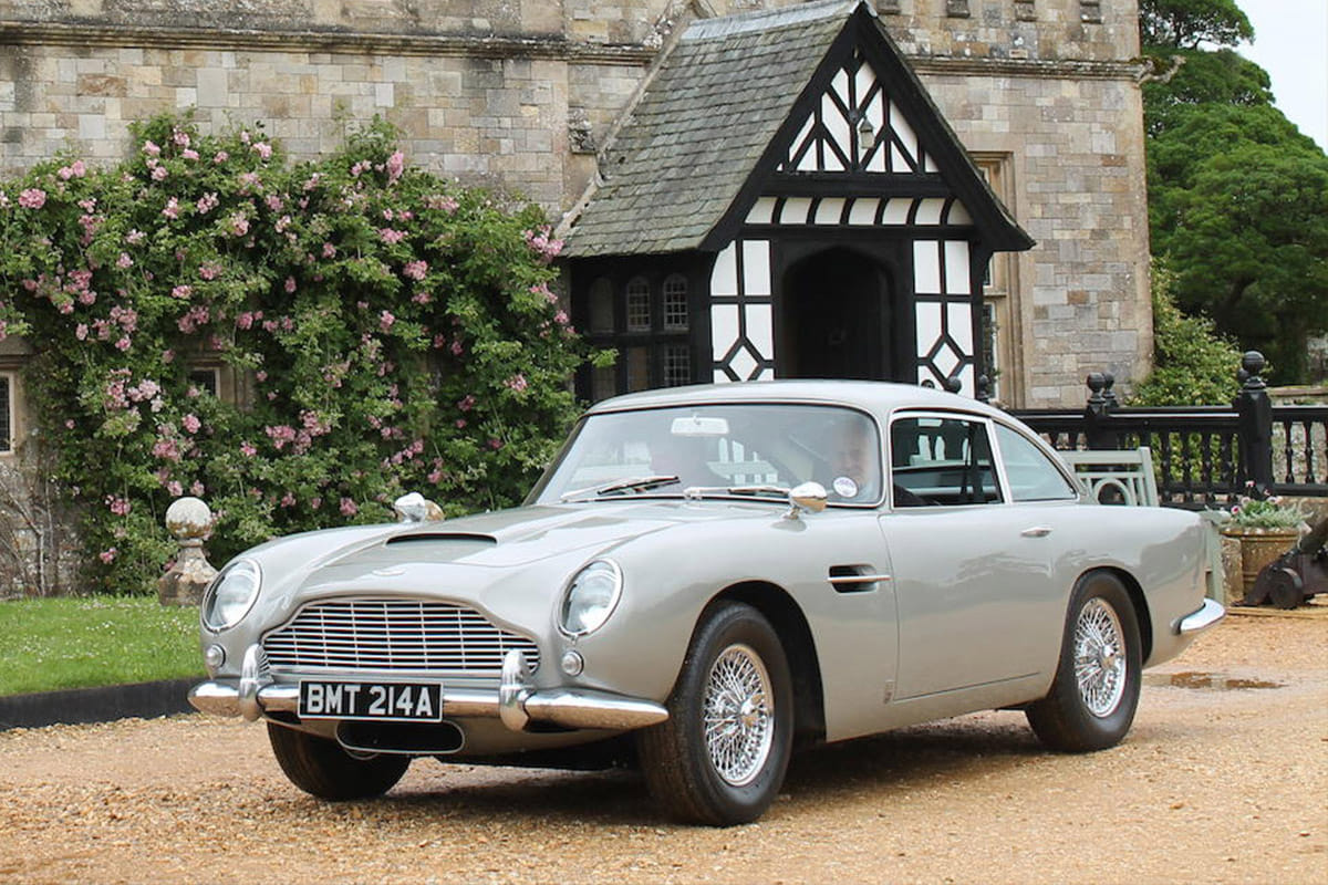 James Bond’s Aston Martin DB5 is for sale