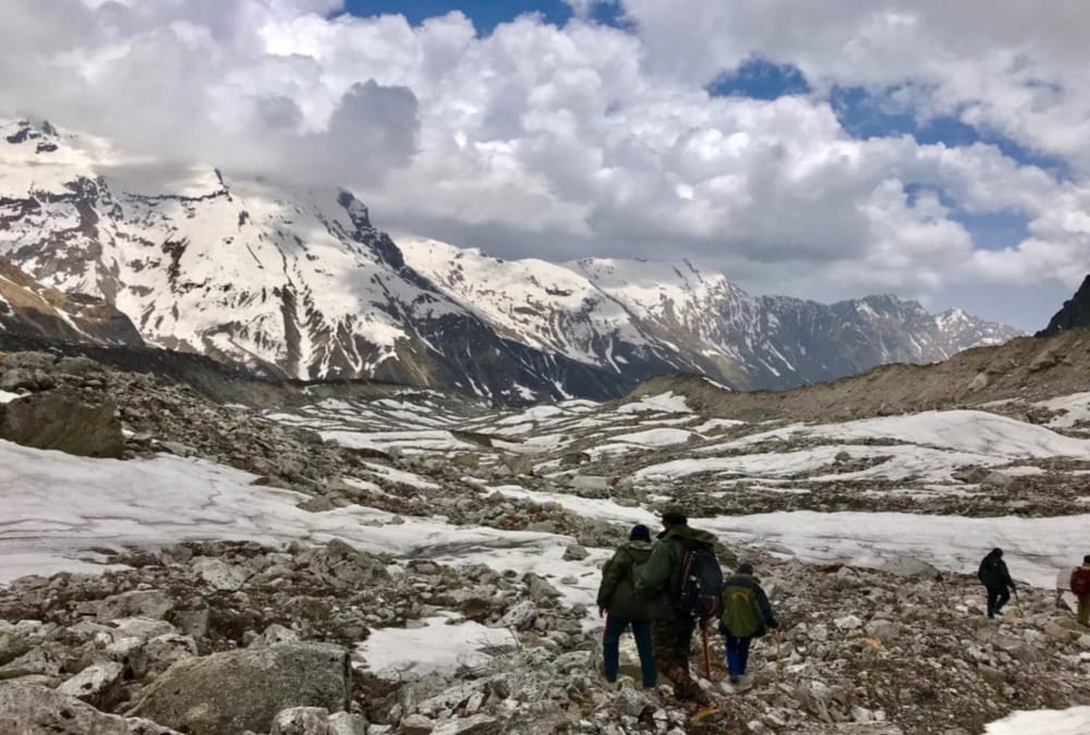 Big Change in Chorabari Tal after six years of kedarnath disaster 2013