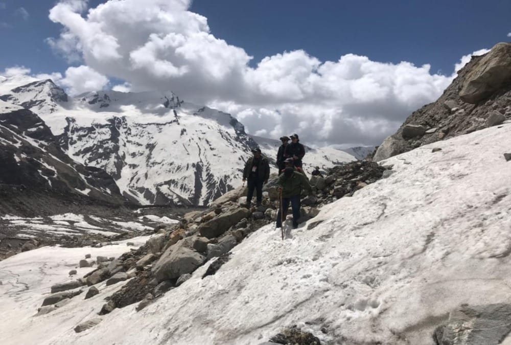 Big Change in Chorabari Tal after six years of kedarnath disaster 2013