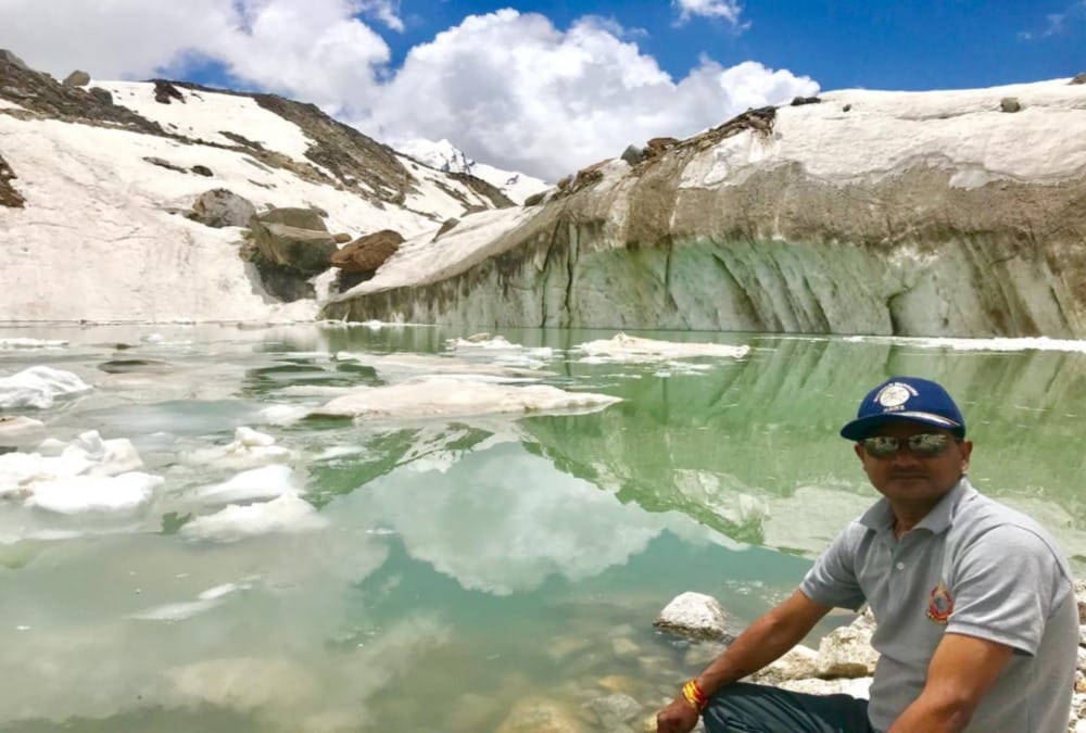 Big Change in Chorabari Tal after six years of kedarnath disaster 2013