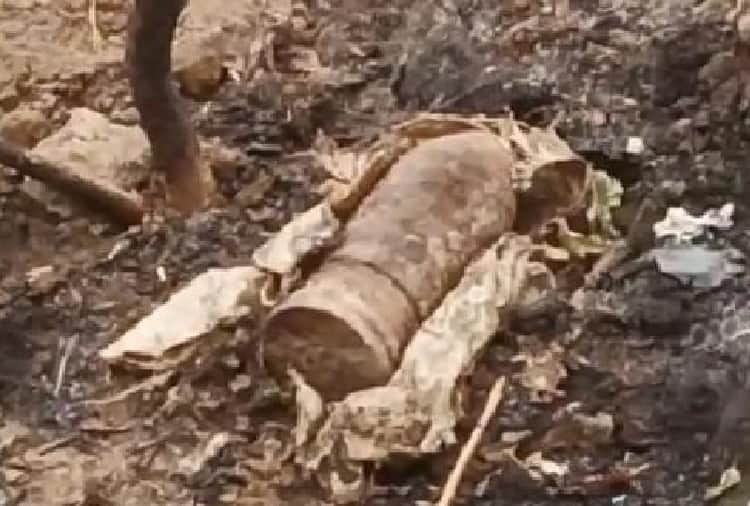 Cannon Ball Found in Garbage at Moga of Punjab