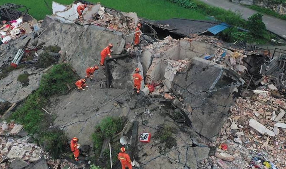 China quake-hit Sichuan province bans entry of unauthorised people orders daily COVD tests for survivors