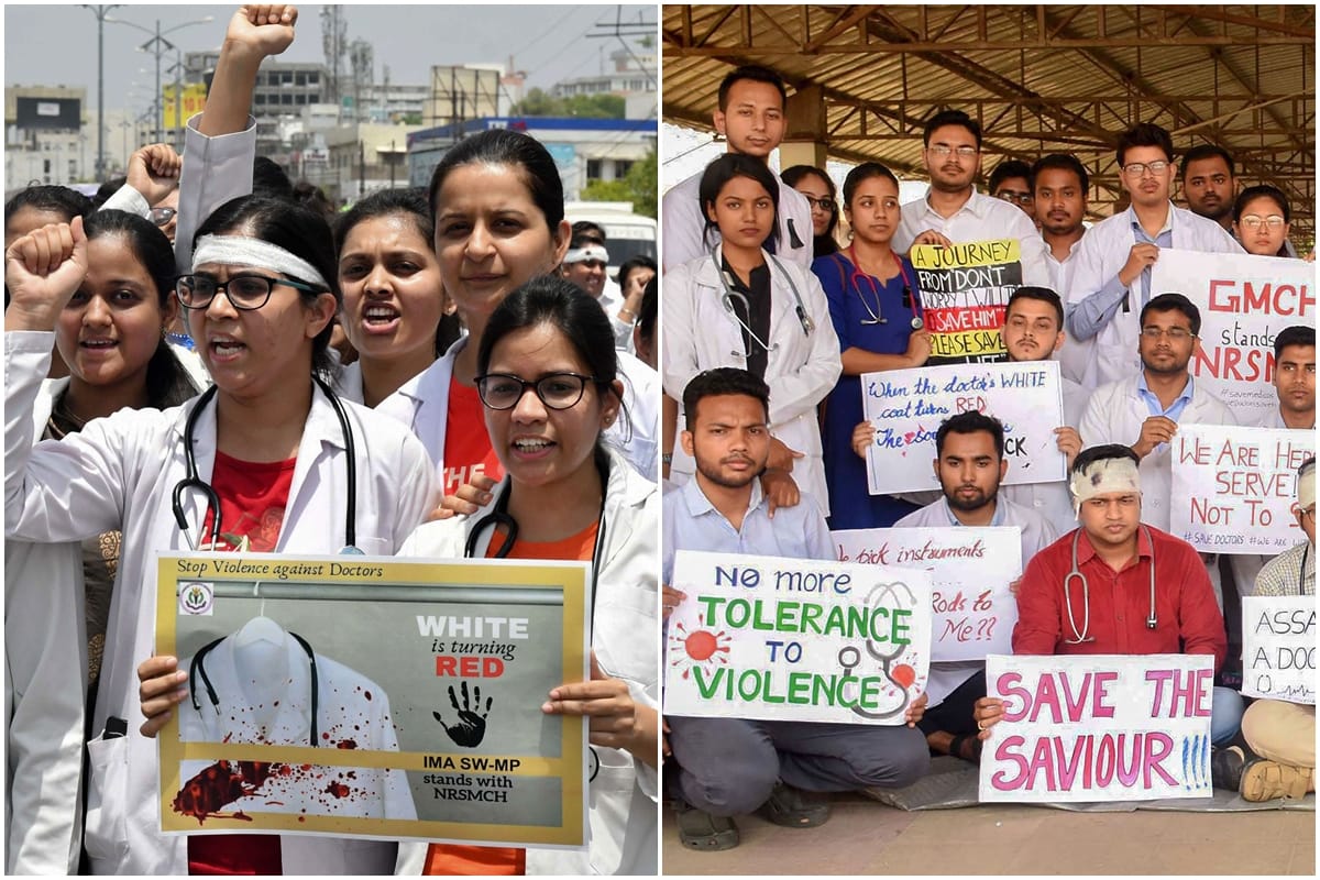 Dr Harshvardhan write letter to CMs for asking them to frame laws for protection of doctors