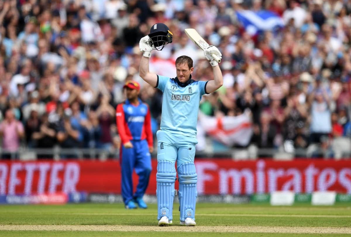 Never imagined I could play such a knock says Eoin Morgan after record century