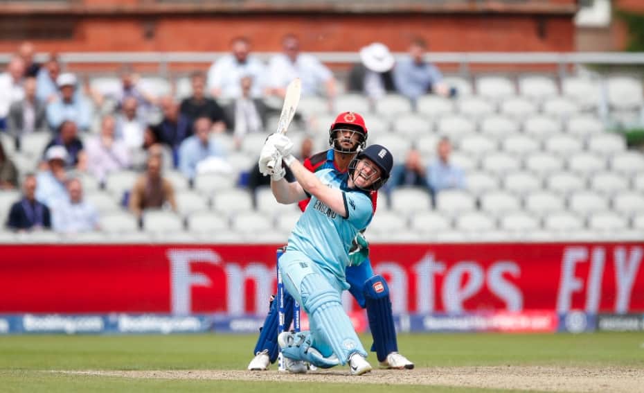 Never imagined I could play such a knock says Eoin Morgan after record century