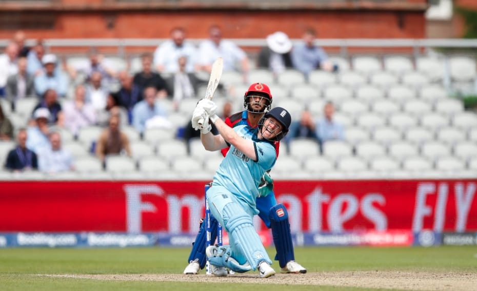 15 records created during england vs afghanistan world cup match as eoin morgan stars
