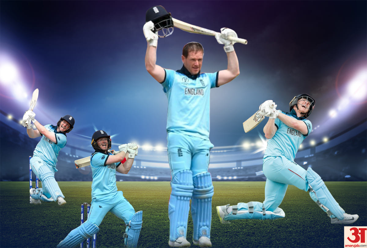 Eoin Morgan breaks MS Dhonis record for most sixes by international captain in 3rd ODI vs Ireland