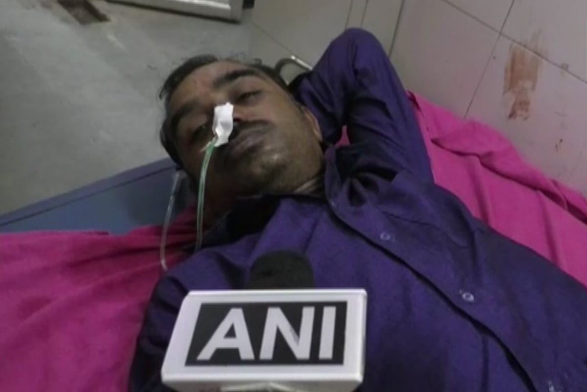 farmer tried to commit suicide in front of two ministers over not getting power connection
