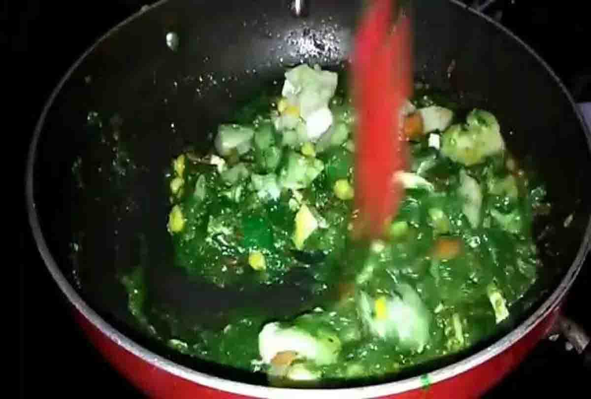 girl died in kannauj due to fall in vegetables pot