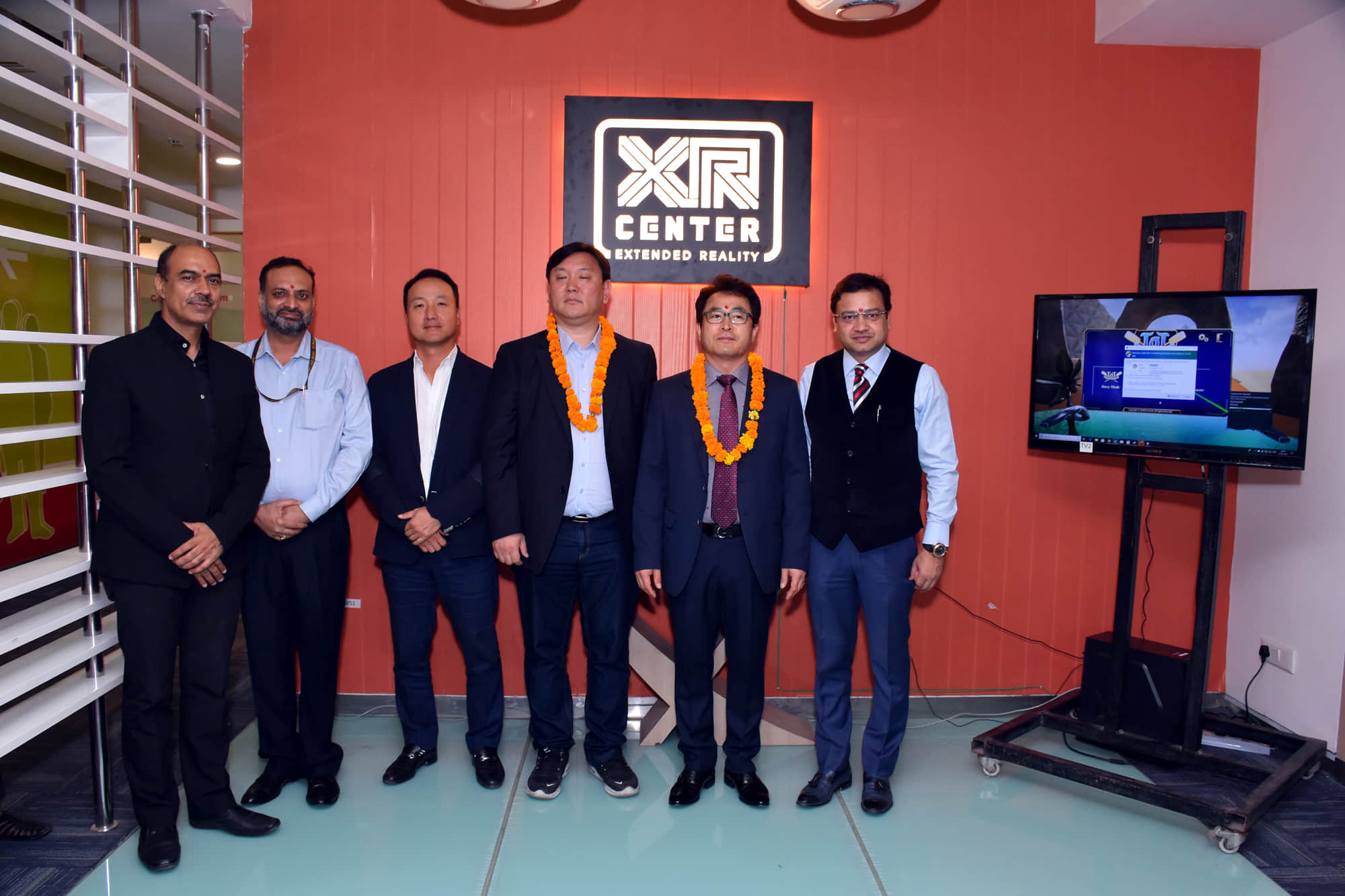 Xr technology expo organized at gl bajaj