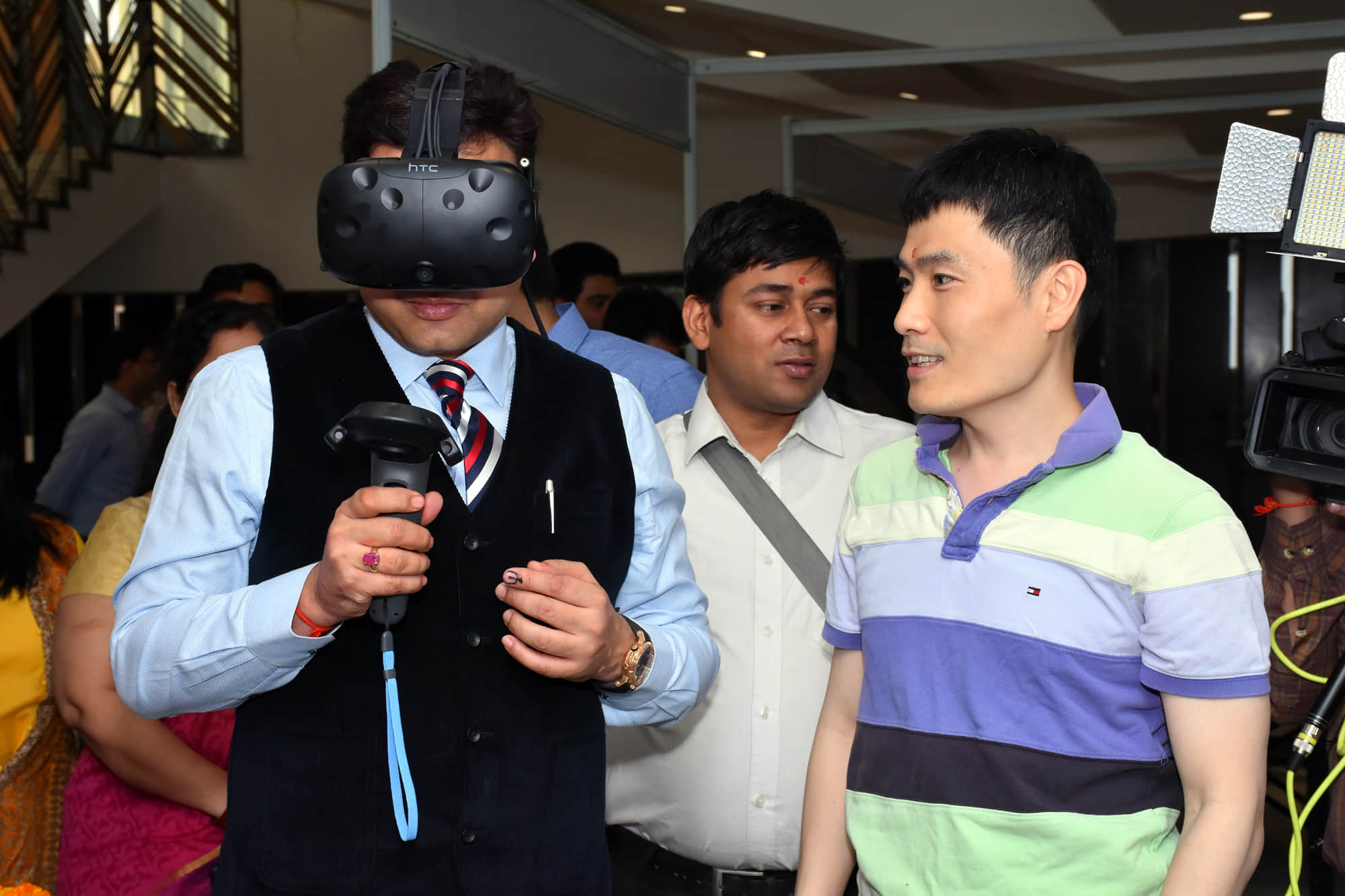 Xr technology expo organized at gl bajaj