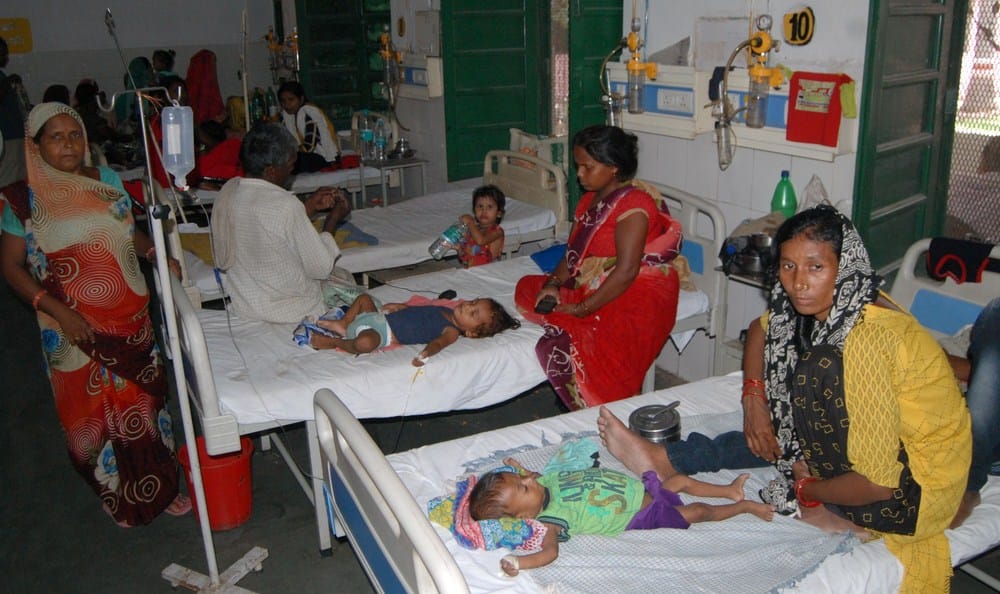 if child is suffering from fever reach them hospital