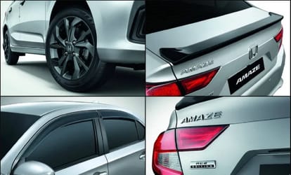 Maruti swift dzire rival honda amaze ace edition launched with sporty look