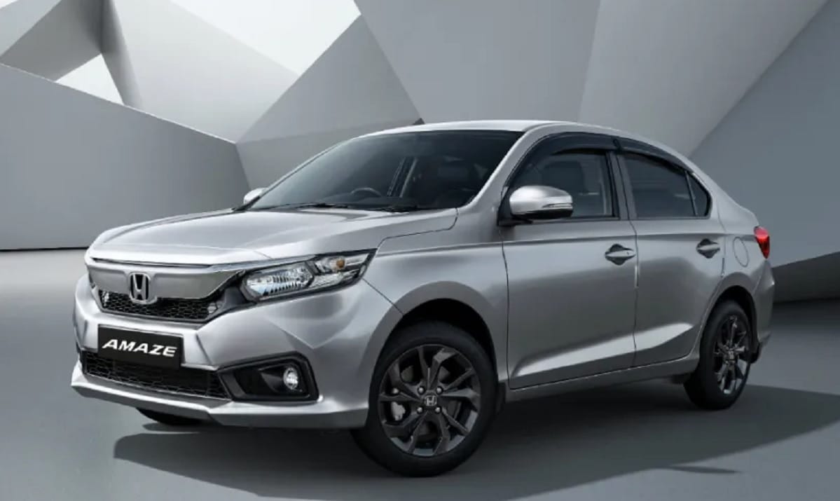 Maruti swift dzire rival honda amaze ace edition launched with sporty look
