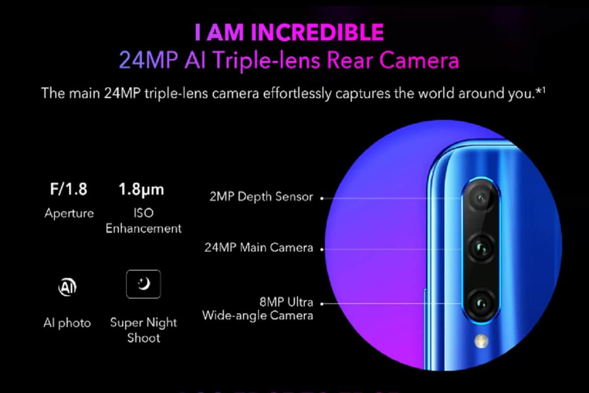 Honor 20i first Sale in India Today at 12 Noon via Flipkart: Price, Specifications, Launch Offers