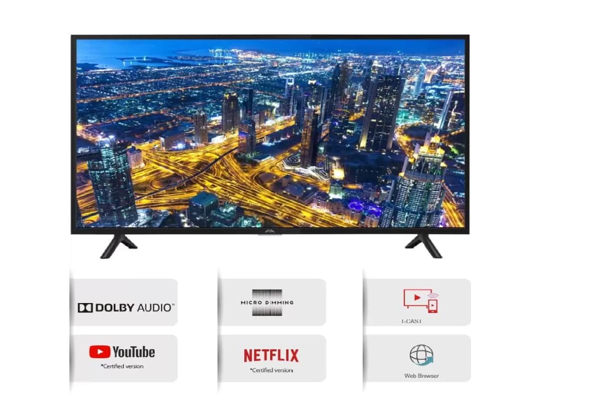 flipkart national shopping days sale buy these smart tv under Rs 15000