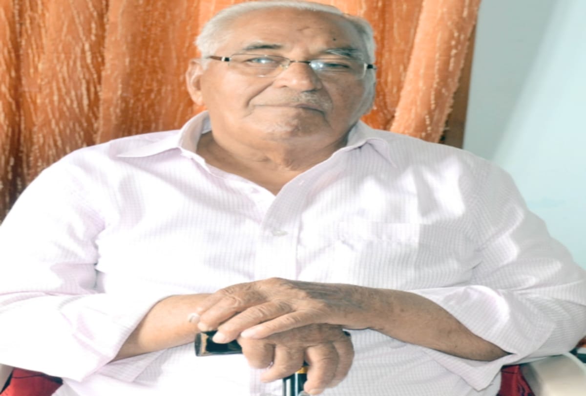 Jp Nadda Father Narayan Lal Nadda Statement in Bilaspur Himachal