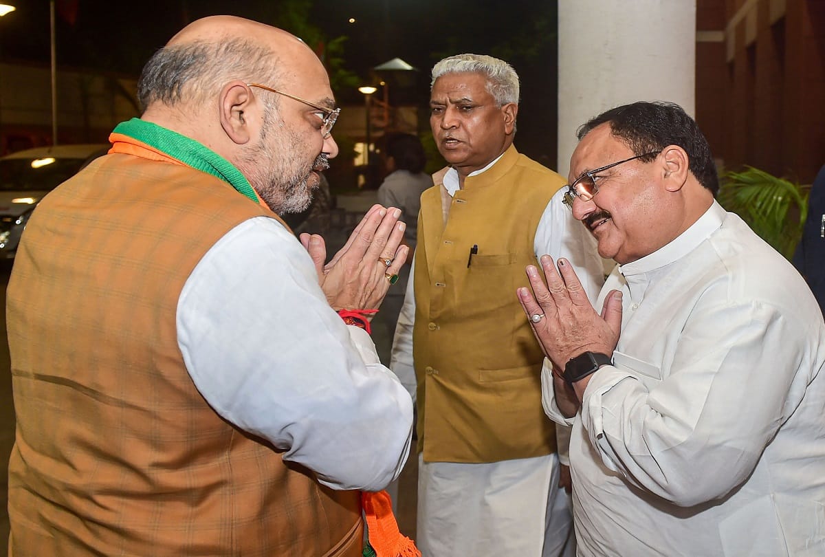 JP Nadda becomes BJP National Working President, Narendra Modi and Amit Shah trust him