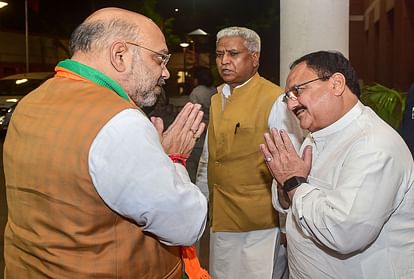BJP general secretaries meeting concluded JP Nadda Amit shah BL Santosh latest news in hindi