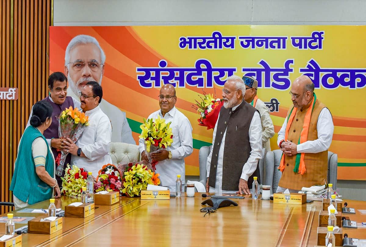 JP Nadda becomes BJP National Working President, Narendra Modi and Amit Shah trust him