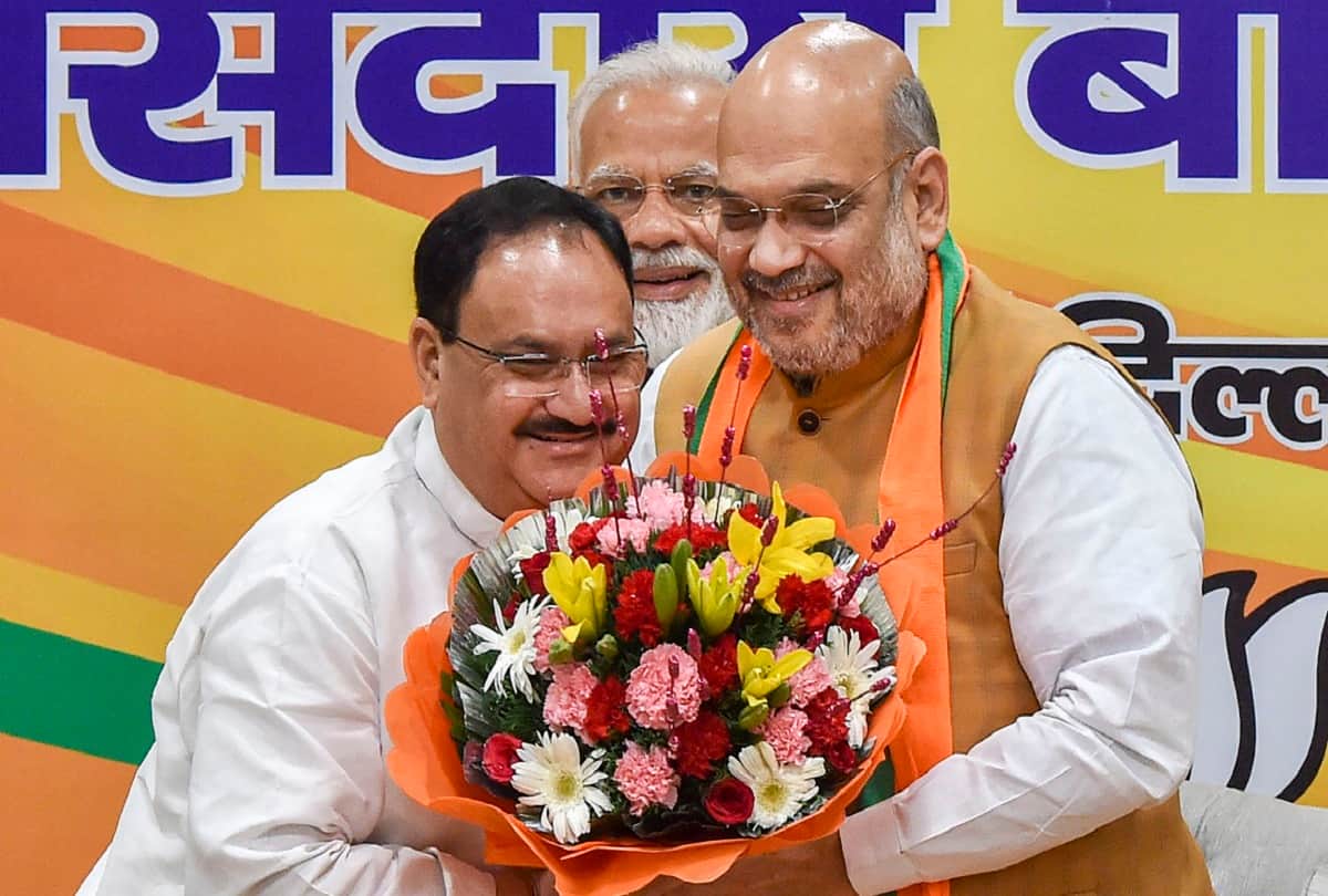 JP Nadda becomes BJP National Working President, Narendra Modi and Amit Shah trust him