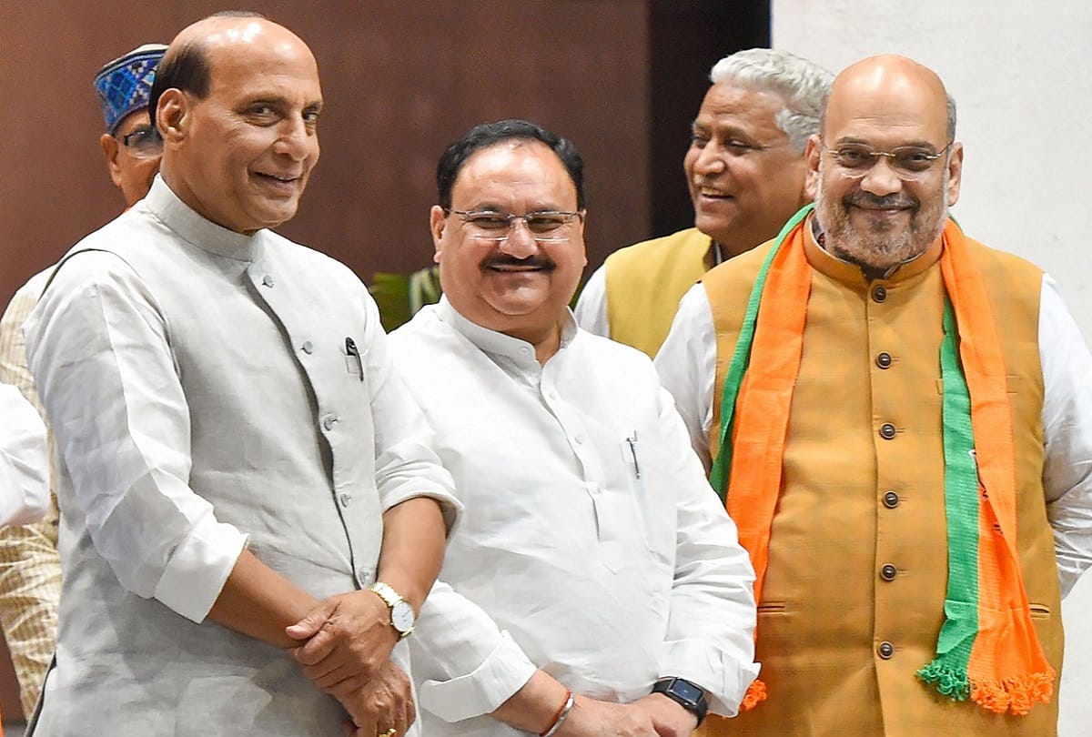 UP Assembly Elections 2022: In high-level meet, BJP decides to organise 'Vijay Sankalp Yatras'