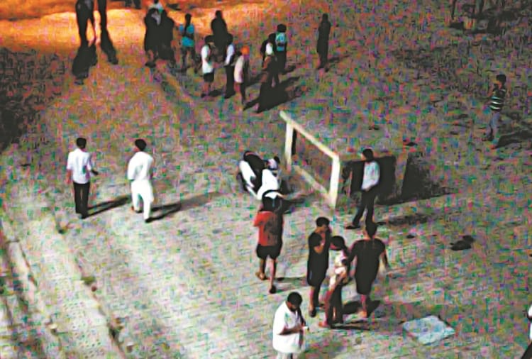Woman jumps from the 11th floor in Mohali