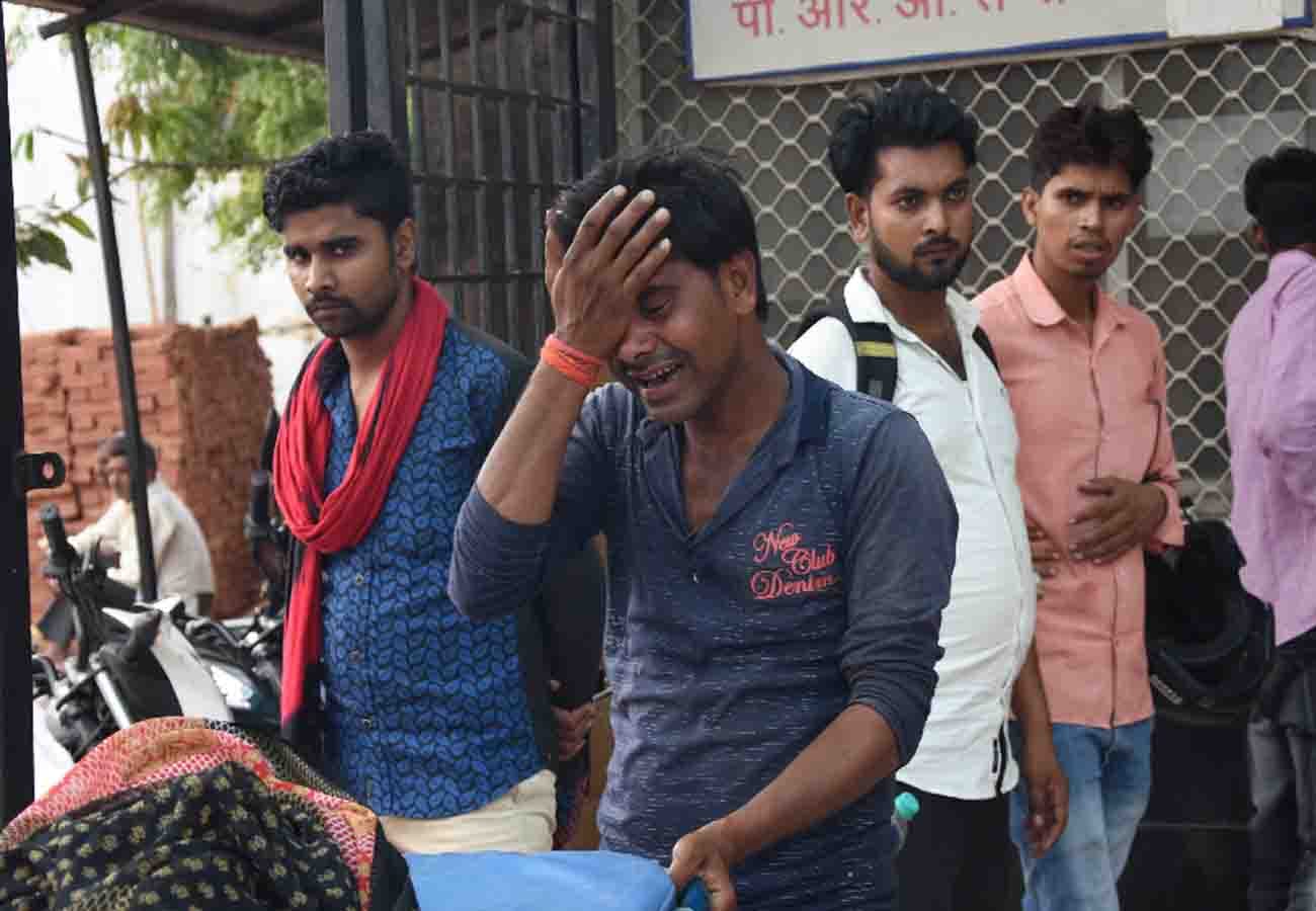 doctors on strike after bengal incident and rucks in kanpur, photos