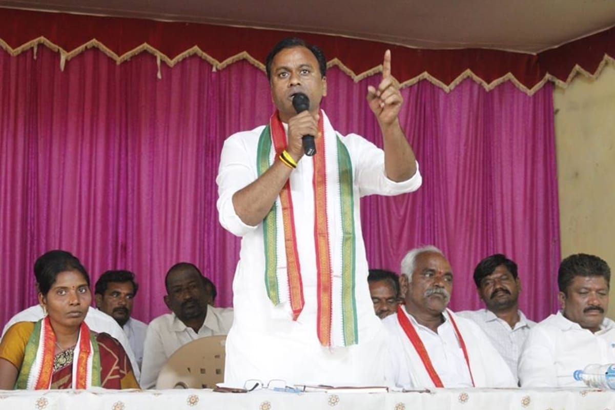 congress 12 MLAS join TRS, now another lawmaker is all set to join BJP in Telangana