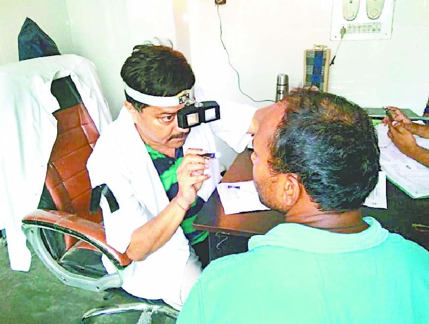 2500 patients returned from private hospitals, 680 OPD in district hospital