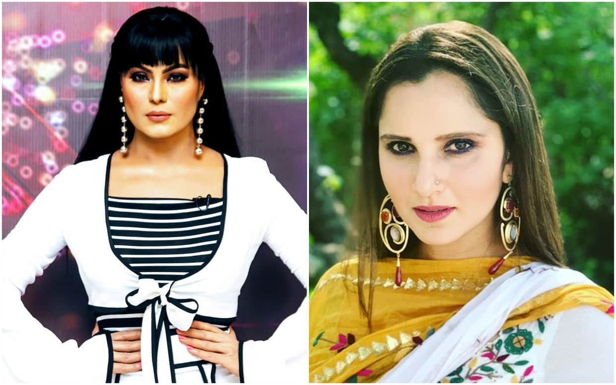 Sania Mirza slams Pakistani actress Veena Malik for Objectionable Tweet