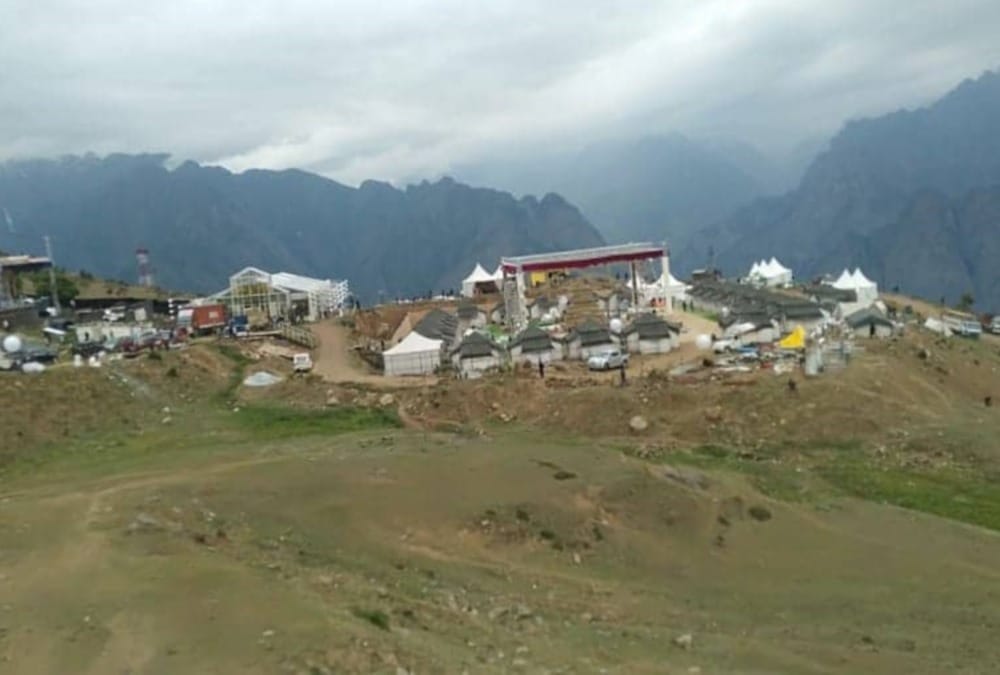 Auli Shahi shadi: gupta brothers sons wedding destination Decoration exclusive photos 