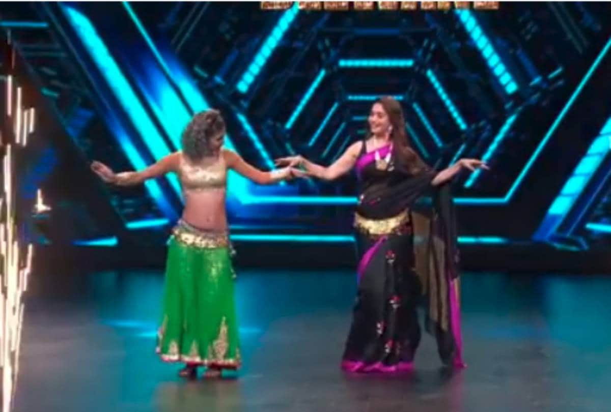 madhuri dixit get the wedding proposal from a dance deewane contestant