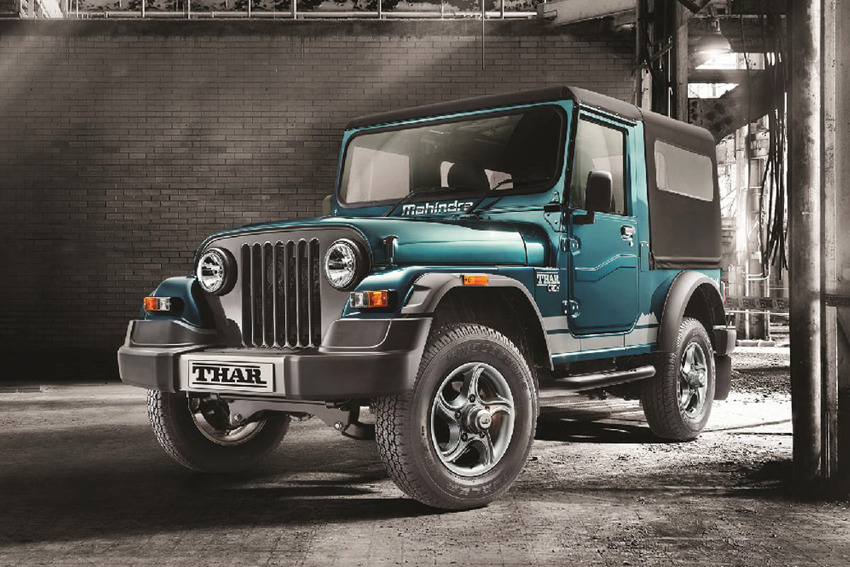 Mahindra Thar 700 Special Edition Model Launched; Priced At Rs 9.99 Lakh