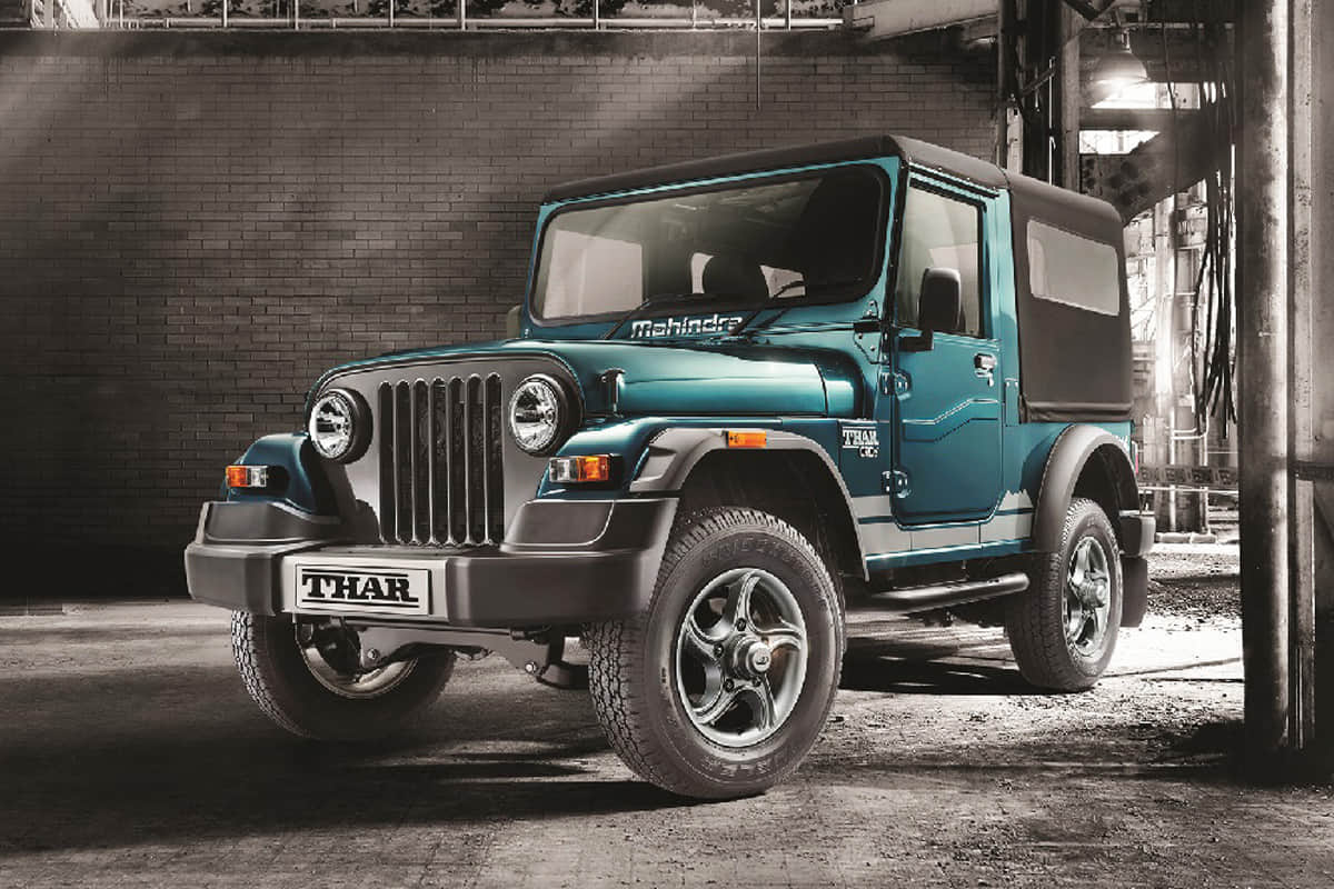 2020 mahindra thar could be launched on second quarter of 2020 around festival season
