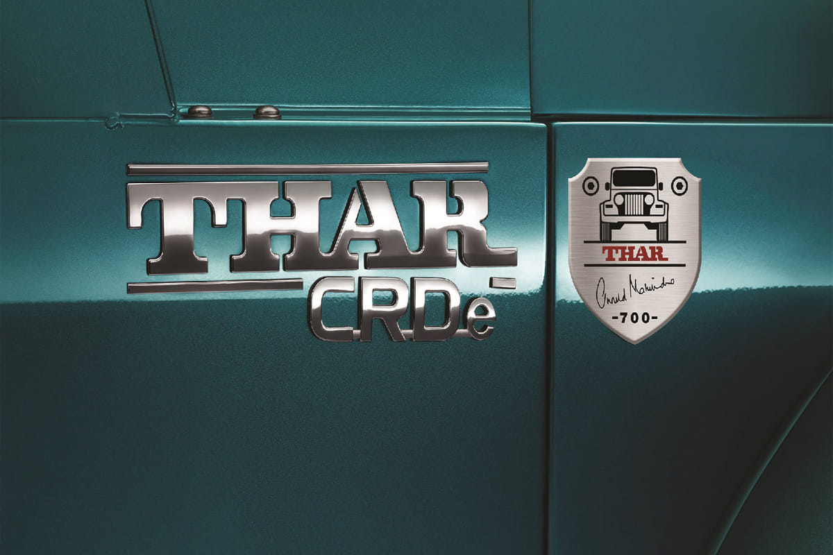Mahindra Thar 700 Special Edition Model Launched; Priced At Rs 9.99 Lakh
