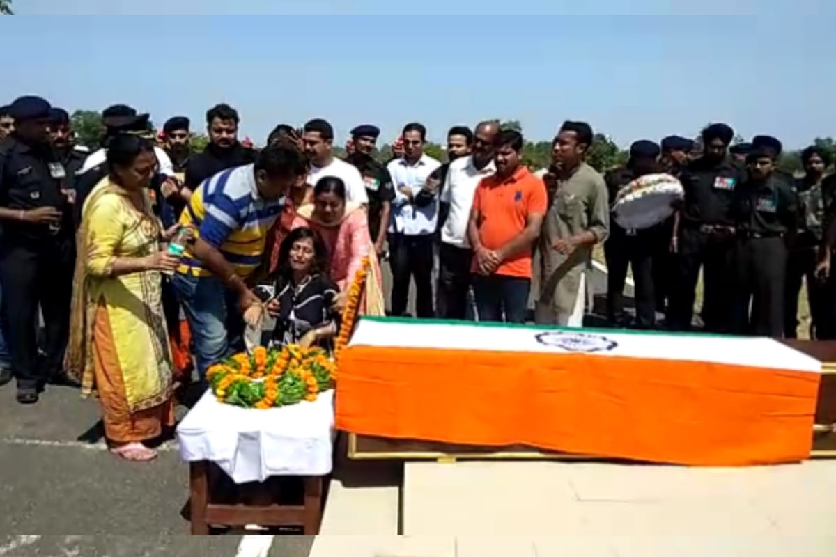 Shaheed Major Ketan Sharma never purchased sports shoes, he used to like army boots