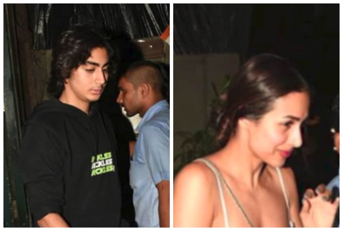 malaika arora trolled for dress when go out wtih son arhaan khan