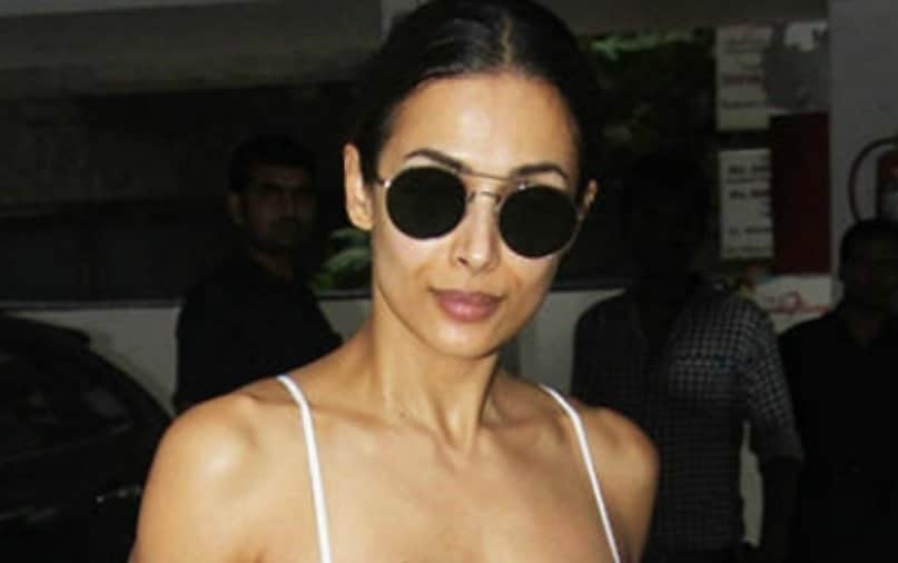 malaika arora trolled for dress when go out wtih son arhaan khan